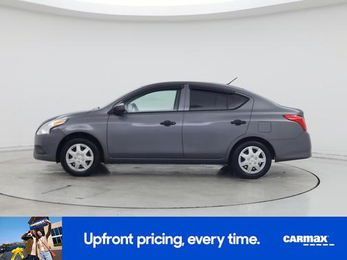 Gray 2017 Nissan Versa S