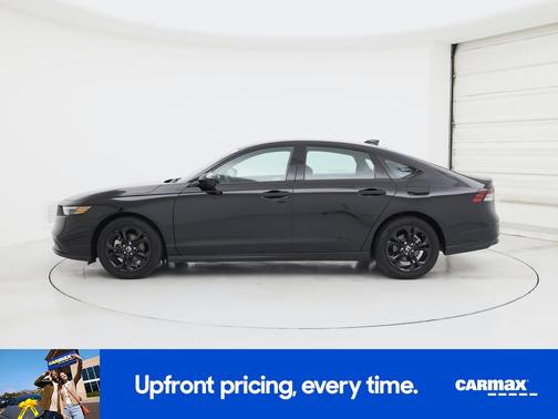 Black 2025 Honda Accord SE