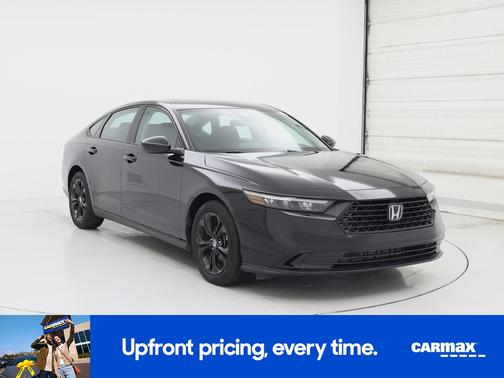 Black 2025 Honda Accord SE