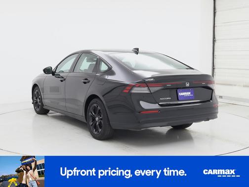 Black 2025 Honda Accord SE