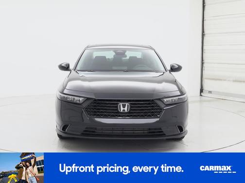 Black 2025 Honda Accord SE