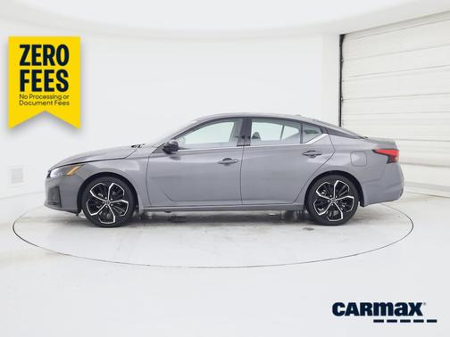 Gray 2024 Nissan Altima SR