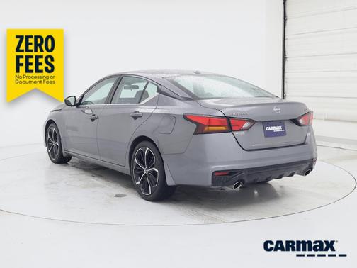 Gray 2024 Nissan Altima SR