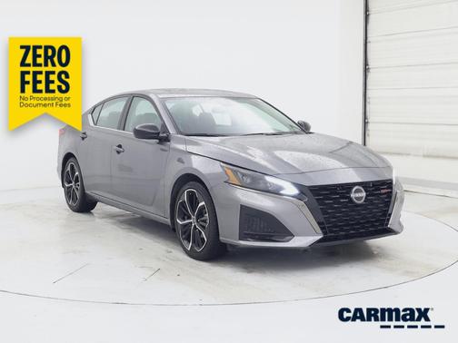 Gray 2024 Nissan Altima SR