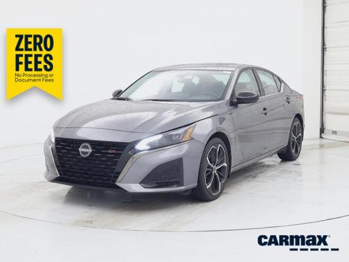 Gray 2024 Nissan Altima SR