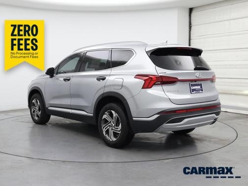 Silver 2022 Hyundai SANTA FE SEL