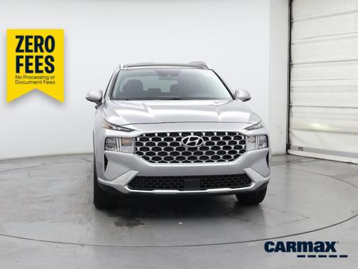 Silver 2022 Hyundai SANTA FE SEL