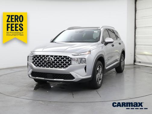 Silver 2022 Hyundai SANTA FE SEL
