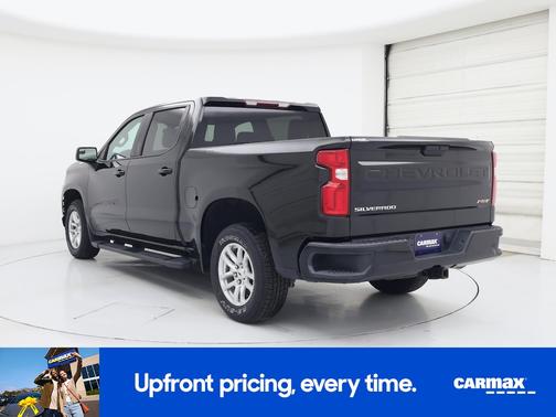 Black 2021 Chevrolet Silverado 1500 RST