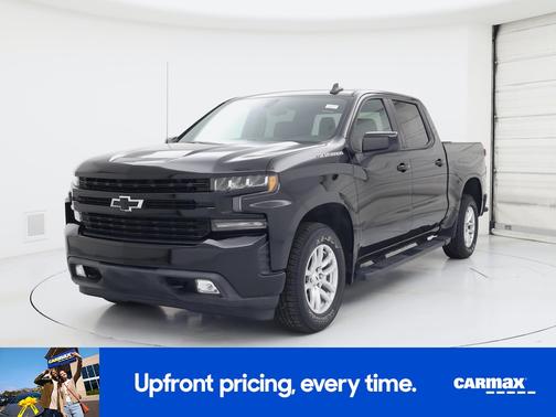 Black 2021 Chevrolet Silverado 1500 RST