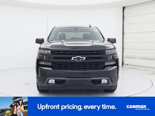 Black 2021 Chevrolet Silverado 1500 RST