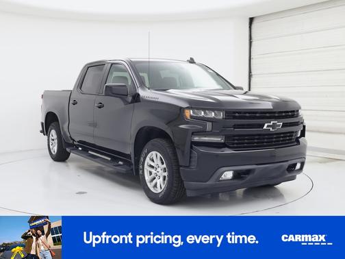Black 2021 Chevrolet Silverado 1500 RST
