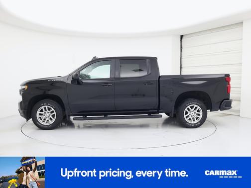 Black 2021 Chevrolet Silverado 1500 RST