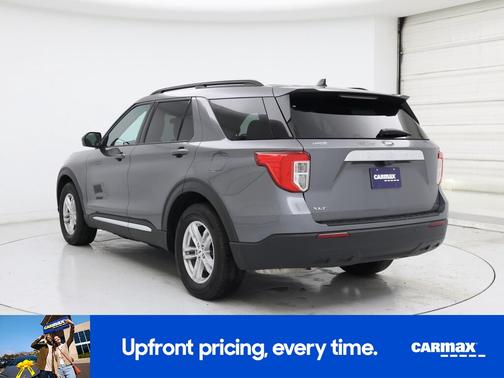 Gray 2023 Ford Explorer XLT