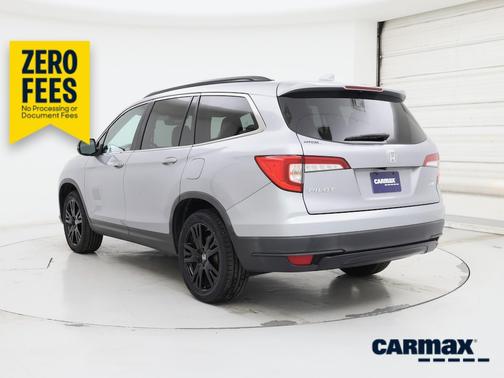 Silver 2022 Honda Pilot Special Edition