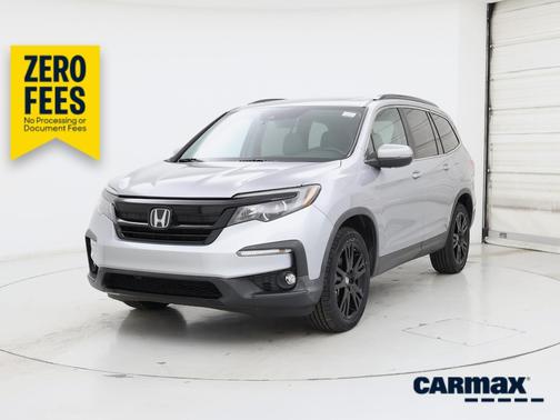 Silver 2022 Honda Pilot Special Edition
