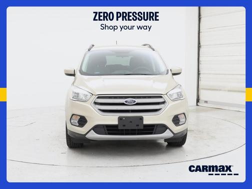 Gray 2018 Ford Escape SE
