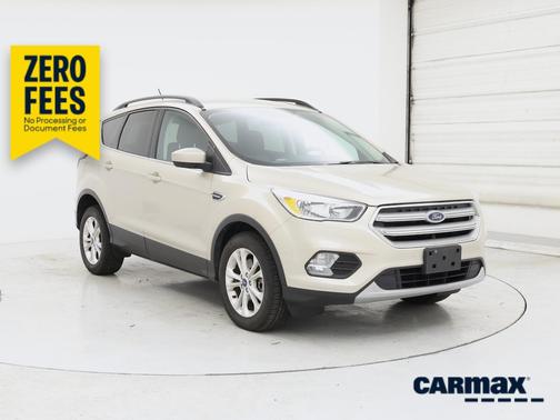 Gray 2018 Ford Escape SE