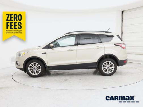 Gray 2018 Ford Escape SE