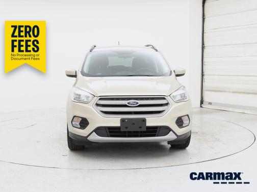 Gray 2018 Ford Escape SE