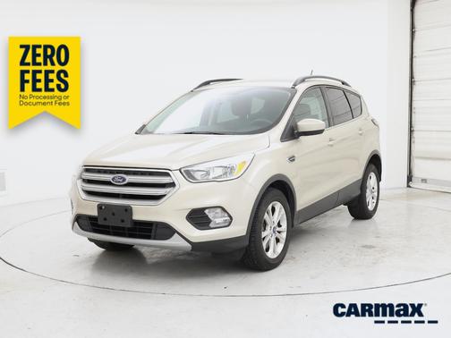 Gray 2018 Ford Escape SE
