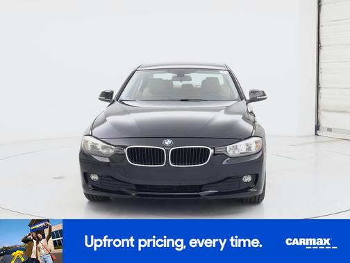 Black 2014 BMW 320 I