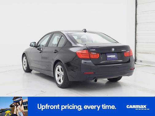 Black 2014 BMW 320 I