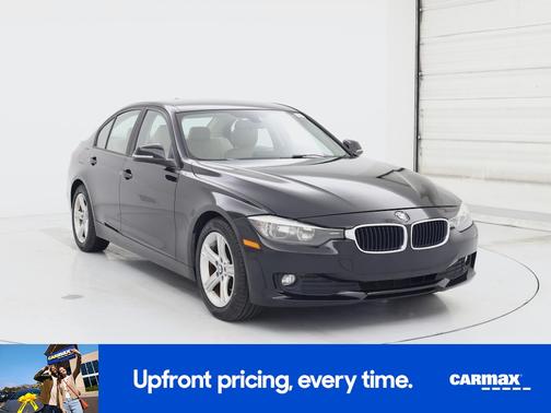 Black 2014 BMW 320 I