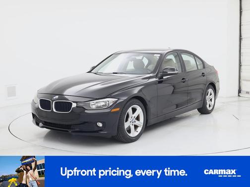 Black 2014 BMW 320 I