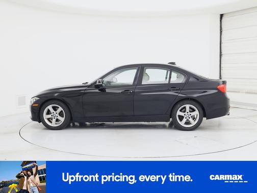 Black 2014 BMW 320 I