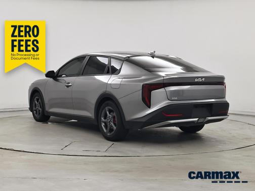 Gray 2025 Kia K4 LXS