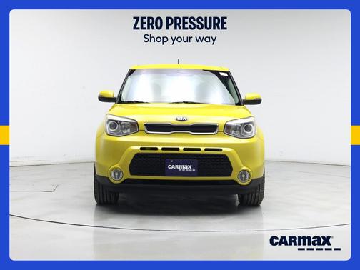 Yellow 2014 Kia Soul !