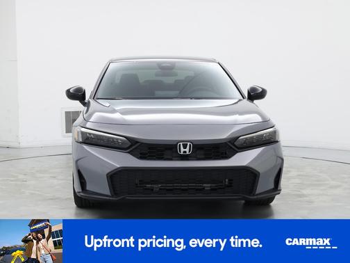 2025 Honda Civic Sport