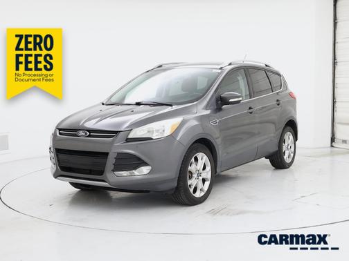 Gray 2016 Ford Escape Titanium