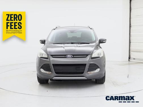 Gray 2016 Ford Escape Titanium