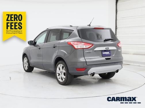 Gray 2016 Ford Escape Titanium