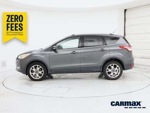 Gray 2016 Ford Escape Titanium