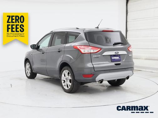 Gray 2016 Ford Escape Titanium