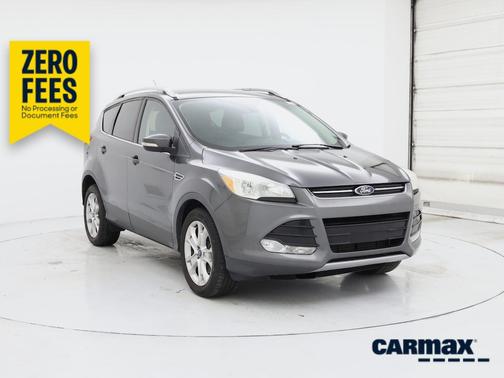 Gray 2016 Ford Escape Titanium