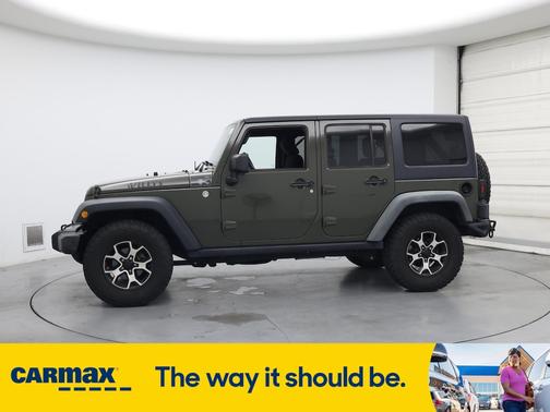2015 Jeep Wrangler Unlimited Willys Wheeler