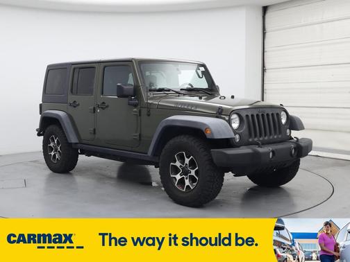 2015 Jeep Wrangler Unlimited Willys Wheeler