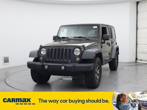2015 Jeep Wrangler Unlimited Willys Wheeler