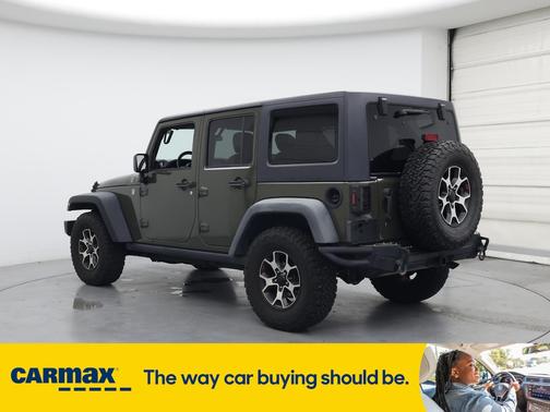 2015 Jeep Wrangler Unlimited Willys Wheeler