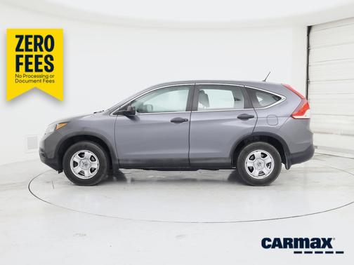 Gray 2014 Honda CR-V LX