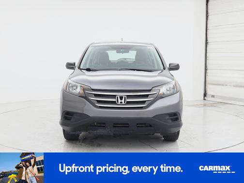 Gray 2014 Honda CR-V LX