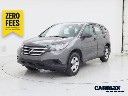 Gray 2014 Honda CR-V LX