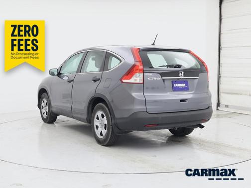 Gray 2014 Honda CR-V LX