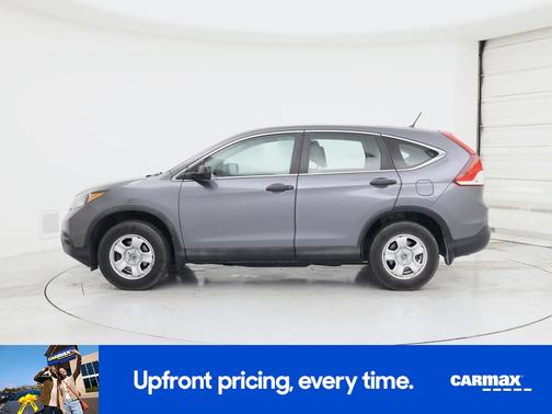 Gray 2014 Honda CR-V LX