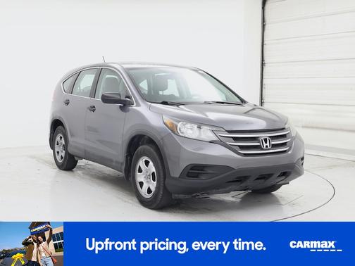 Gray 2014 Honda CR-V LX