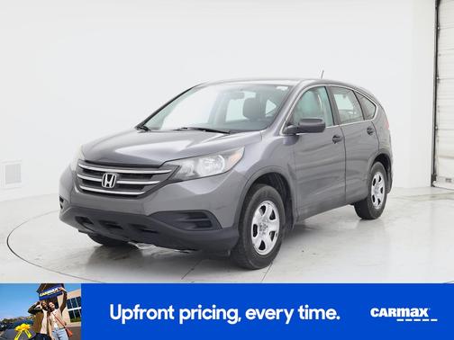 Gray 2014 Honda CR-V LX